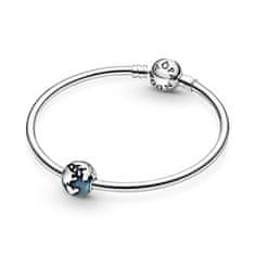 Pandora Srebrna sponka Blue Planet 799429C01