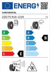 Continental Celoletna pnevmatika 225/75R16C 121R Vanco FourSeason 2 04733640000