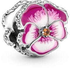 Pandora Decent Silver Bead Pink Violet Moments 790777C01