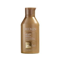 Redken All Soft (Shampoo) mehčanje šampona za suhe in hrustljave lase (Neto kolièina 300 ml)