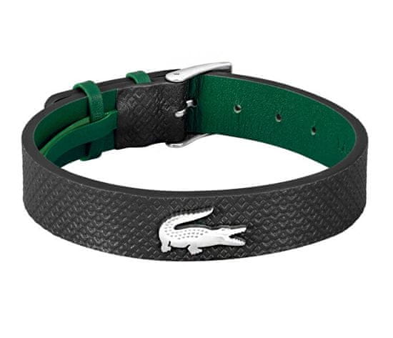 Lacoste Moderna usnjena zapestnica Lacoste 12.12 2040387