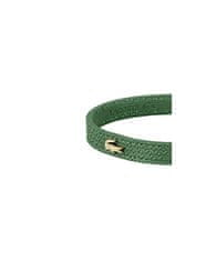 Lacoste Elegantna zelena usnjena zapestnica Lacoste 12.12 2040391