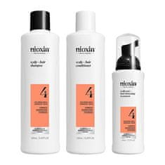 Nioxin System 4 negovalni set za fine barvane lase, ki se močno redčijo