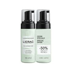 Lierac Set čistilnih pen za obraz (The Cleansing Foam) 2 x 150 ml