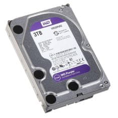 WD Purple trdi disk, 3TB, SATA3, 256MB, 5000 (WD33PURZ)