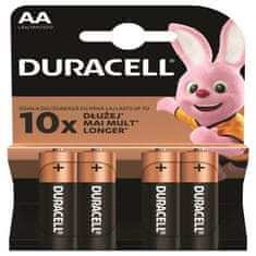 Boxman Alkalna baterija Duracell MN1500 Basic Duralock AA / LR6 C&amp;B x 4