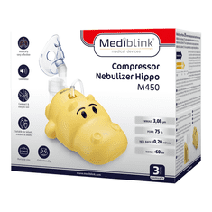 Mediblink Hippo M450 kompresorski inhalator