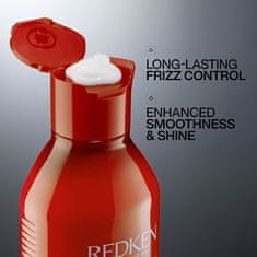 Redken Glajenje balzam za nediscipliniranih las in krepatějící Frizz Dismiss (Conditioner) (Neto kolièina 300 ml)