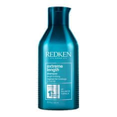 Redken Extreme Dolžina Šampon za krepitev dolgo in poškodovane lase (Shampoo with Biotin) (Neto kolièina 300 ml)