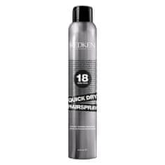 Redken Lak za lase močne fiksacije Quick Dry (Instant Finish ing Hair spray) 400 ml