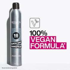 Redken Lak za lase močne fiksacije Quick Dry (Instant Finish ing Hair spray) 400 ml