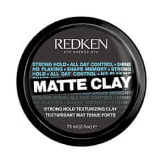 Redken Glina za lase Matte Clay ( Strong Hold Texturizing Clay) 75 ml