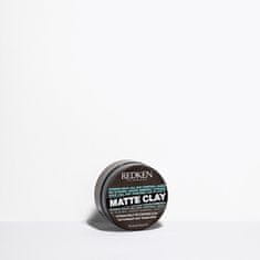 Redken Glina za lase Matte Clay ( Strong Hold Texturizing Clay) 75 ml