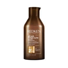 Redken Šampon za suhe kodraste in valovite lase All Soft Mega Curl s (Shampoo) (Neto kolièina 300 ml)