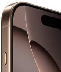 Apple iPhone 16 Pro pametni telefon, 256 GB, Desert Titanium (mynk3sx/a)