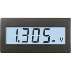 Voltcraft DVM330W digitalni vgradni merilnik, panel-meter, vgradne mere 68 x 33 mm