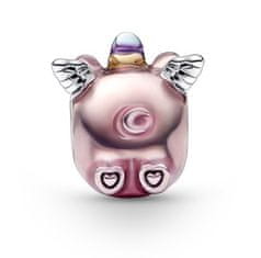 Pandora Igriva srebrna perla Flying Unicorn Piggy 792573C01