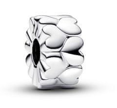 Pandora Moments Silver Heart Sponka 792828C00