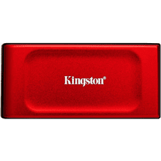 Kingston SSD Hordozható USB 3.2 Gen 2 2000GB XS1000 Red (SXS1000R/2000G)