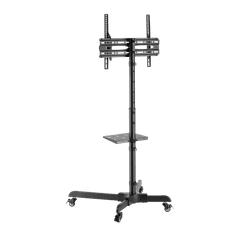 S-box Talni mobilni nosilec FS-224-2 za monitorje/TV 32” do 55”