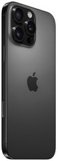 Apple iPhone 16 Pro Max pametni telefon, 256 GB, Black Titanium (mywv3sx/a)