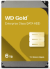 WD Gold HDD disk, 6TB, 7200, 256MB (WD6004FRYZ)