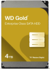 WD Gold HDD disk, 4TB, 7200, 256MB (WD4004FRYZ)