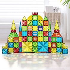 Magnetic Tiles Magnetni gradbeni set Diamond75 delni set - Magnetic Tiles