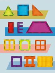 Magnetic Tiles Magnetni gradbeni set Dream Builder 110delni set - Magnetic Tiles