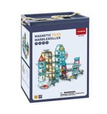 Magnetic Tiles Magnetni gradbeni set Marble Roller 100 delni set - Magnetic Tiles