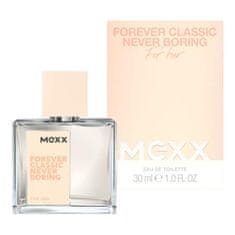 Mexx Forever Classic Never Boring 30 ml toaletna voda za ženske