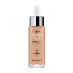 Loreal Paris True Match Nude Plumping Tinted Serum tonirni serum z 1 % hialuronske kisline 30 ml Odtenek 3-4 light-medium