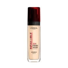 Loreal Paris Infaillible 32H Fresh Wear SPF25 dolgoobstojni puder 30 ml Odtenek 15 porcelain