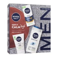 Nivea Men Sensitive Keep It Calm darilni set za moške