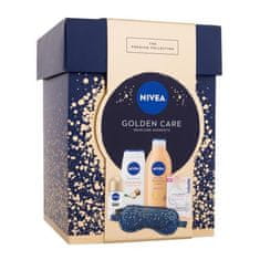 Nivea Golden Care Skincare Moments darilni set za ženske