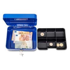 MG Money Box trezor za ključe 15x12cm, moder