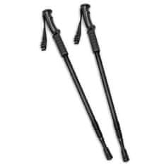 MG Nordic Walking treking palice 63-130 cm, črna