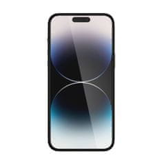 Spigen Glas.Tr Slim Full Cover zaščitno steklo za iPhone 14 Pro, črna