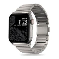 Tech-protect Steel pašček za Apple Watch 42/44/45/49mm, titanium