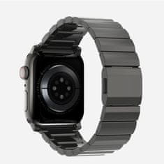 Tech-protect Steel pašček za Apple Watch 42/44/45/49mm, black