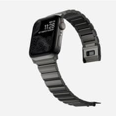 Tech-protect Steel pašček za Apple Watch 42/44/45/49mm, black