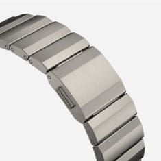 Tech-protect Steel pašček za Apple Watch 42/44/45/49mm, titanium