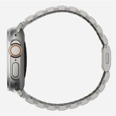 Tech-protect Steel pašček za Apple Watch 42/44/45/49mm, titanium