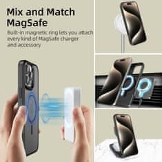 Tech-protect Magmat MagSafe ovitek za iPhone 16 Pro, črna