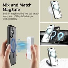 Tech-protect Magmat MagSafe ovitek za iPhone 16, črna