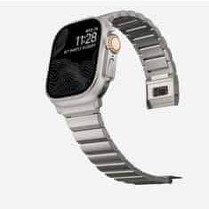 Tech-protect Steel pašček za Apple Watch 42/44/45/49mm, titanium