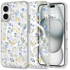 Tech-protect Magmood MagSafe ovitek za iPhone 16, spring flowers