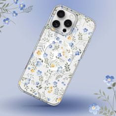 Tech-protect Magmood MagSafe ovitek za iPhone 16 Pro, spring flowers