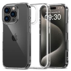 Tech-protect Flexair Hybrid ovitek za iPhone 16 Pro, prozoren