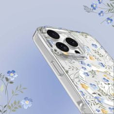 Tech-protect Magmood MagSafe ovitek za iPhone 16 Pro Max, spring flowers